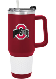 Ohio State Buckeyes 40oz Colossus Stainless Steel Tumbler - Red