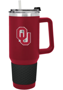 Oklahoma Sooners 40oz Colossus Stainless Steel Tumbler - Red