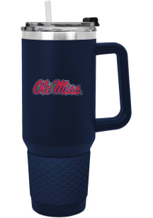 Ole Miss Rebels 40oz Colossus Stainless Steel Tumbler - Blue