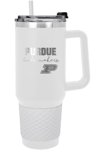Purdue Boilermakers 40oz Colossus Stainless Steel Tumbler - White