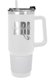 Arizona Cardinals 40oz Colossus Stainless Steel Tumbler - White