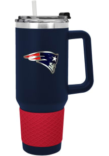 New England Patriots 40oz Colossus Stainless Steel Tumbler - Blue