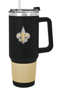 New Orleans Saints 40oz Colossus Stainless Steel Tumbler - Black