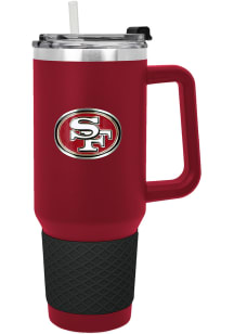 San Francisco 49ers 40oz Colossus Stainless Steel Tumbler - Red