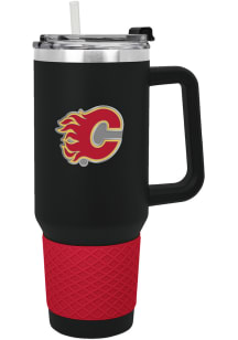 Calgary Flames 40oz Colossus Stainless Steel Tumbler - Black