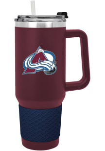 Colorado Avalanche 40oz Colossus Stainless Steel Tumbler - Maroon