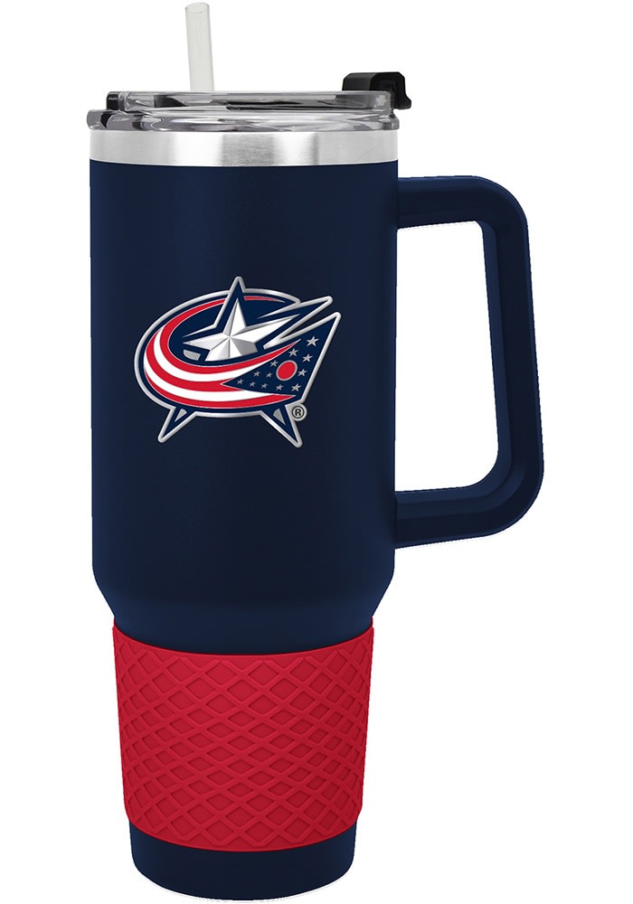 Columbus Blue Jackets 40oz Colossus Stainless Steel Tumbler