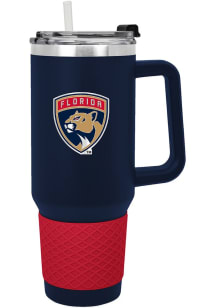 Florida Panthers 40oz Colossus Stainless Steel Tumbler - Blue