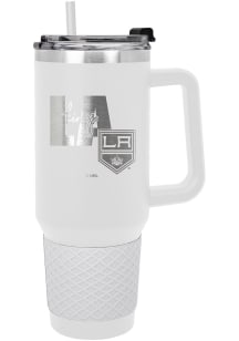 Los Angeles Kings 40oz Colossus Stainless Steel Tumbler - White