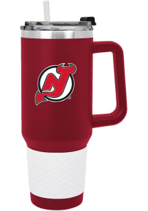 New Jersey Devils 40oz Colossus Stainless Steel Tumbler - Red