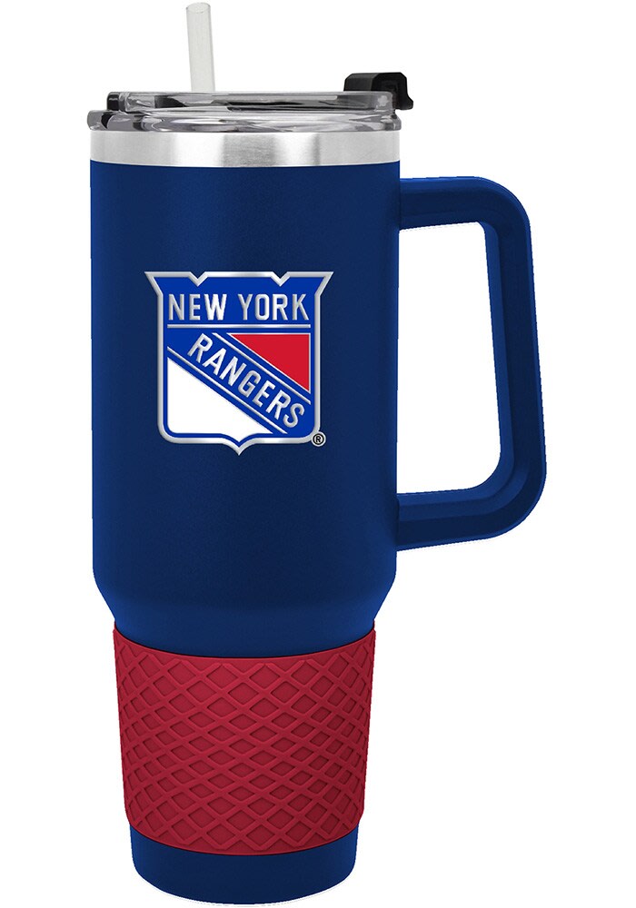 New York Rangers 40oz Colossus Stainless Steel Tumbler - BLUE