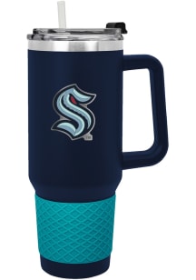 Seattle Kraken 40oz Colossus Stainless Steel Tumbler - Blue