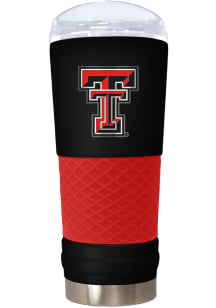 Texas Tech Red Raiders 24oz Draft Emblem Stainless Steel Tumbler - Black
