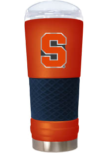 Syracuse Orange 24oz Draft Emblem Stainless Steel Tumbler - Orange