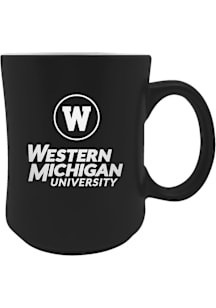 Western Michigan Broncos 19oz Starter Ceramic Mug - Black