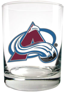 Colorado Avalanche 14oz Emblem Rock Glass
