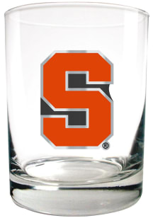 Syracuse Orange 14oz Emblem Rock Glass