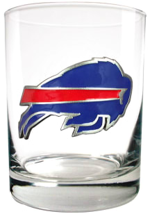 Buffalo Bills 14oz Emblem Rock Glass
