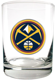 Denver Nuggets 14oz Emblem Rock Glass