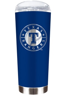 Texas Rangers 18oz Roadie Stainless Steel Tumbler - Blue