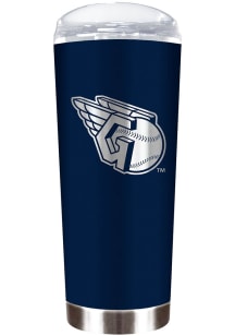Cleveland Guardians 18oz Roadie Stainless Steel Tumbler - Blue