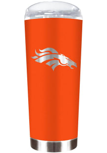Denver Broncos 18oz Roadie Stainless Steel Tumbler - Orange