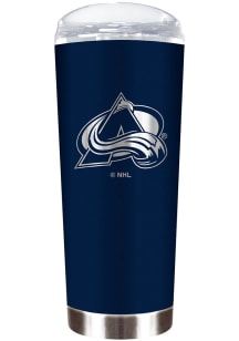 Colorado Avalanche 18oz Roadie Stainless Steel Tumbler - Blue