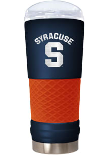 Syracuse Orange 24oz Draft Stainless Steel Tumbler - Blue