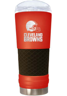 Cleveland Browns 24oz Draft Stainless Steel Tumbler - Orange