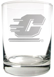 Central Michigan Chippewas 24oz Stealth Stainless Steel Tumbler - Black