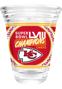 Kansas City Chiefs Super Bowl LVIII Champs Shot Glass