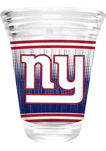 New York Giants 2oz Round Shot Glass