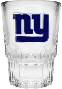 New York Giants 2oz Metal Emblem Prism Shot Glass