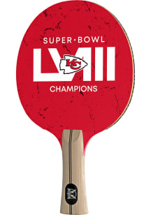 Kansas City Chiefs Super Bowl LVIII Champions Paddle Table Tennis