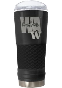 Washington Huskies 24oz Onyx Draft Stainless Steel Tumbler - Black