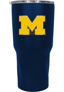 Blue Michigan Wolverines 30oz Twist Stainless Steel Tumbler