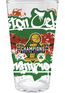Boston Celtics 2024 NBA Finals Champions 2pc Set Pint Glass