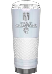 Florida Panthers 2024 NHL Stanley Cup Champs 24oz Draft Opal Stainless Steel Tumbler - Red
