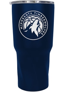 Minnesota Timberwolves 30oz Twist Stainless Steel Tumbler - Navy Blue