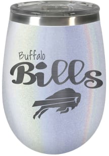 Buffalo Bills 10oz Opal Script Logo Stainless Steel Stemless