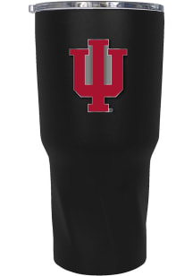 Black Indiana Hoosiers 30oz Twist Stainless Steel Tumbler