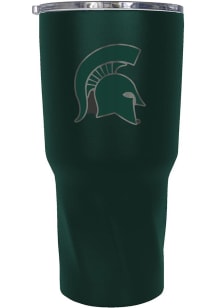 Green Michigan State Spartans 30oz Twist Stainless Steel Tumbler