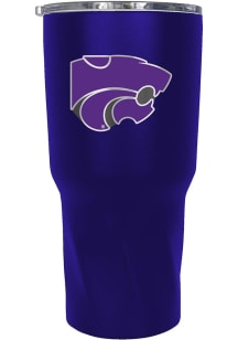 Purple K-State Wildcats 30oz Twist Stainless Steel Tumbler