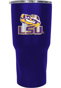 LSU Tigers 30oz Twist Stainless Steel Tumbler - Purple
