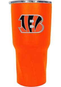 Cincinnati Bengals 30oz Twist Stainless Steel Tumbler - Orange