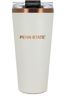 White Penn State Nittany Lions 32oz Cream + Copper Stainless Steel Tumbler