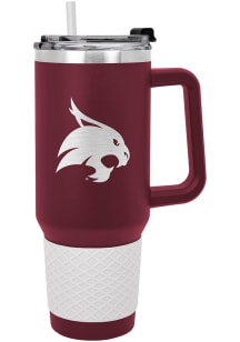 Texas State Bobcats 40oz Colossus Stainless Steel Tumbler - Maroon