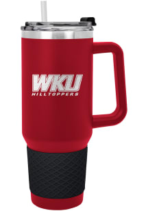Western Kentucky Hilltoppers 40oz Colossus Stainless Steel Tumbler - Red