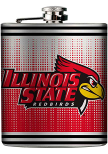 Illinois State Redbirds 6oz Flask