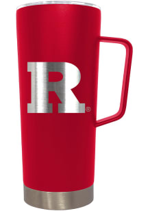 Red Rutgers Scarlet Knights 18oz Roadie Stainless Steel Tumbler